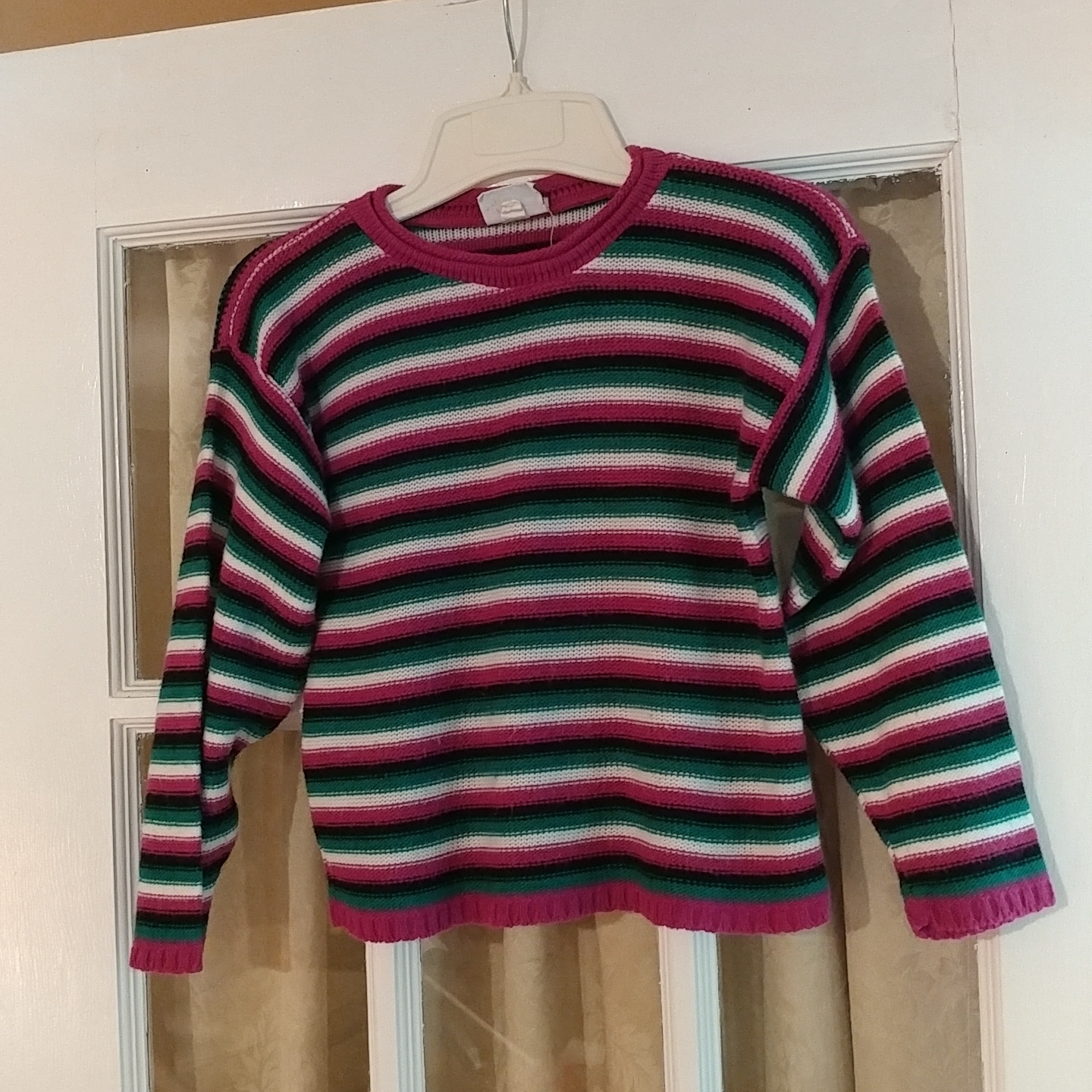 Basic Image - Multi Colored Sweater